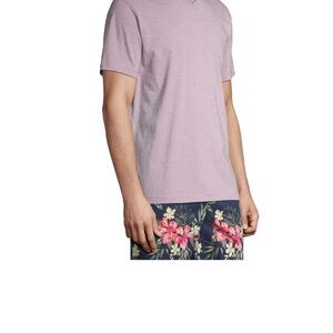 George Men's Short Sleeve Jersey V-Neck size XS